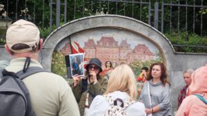 Открываем летопись Басмании прогулками по Немецкой слободе